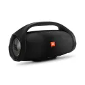 Тонколона JBL Boombox MINI , водоустойчива, безжична, с вградена батерия, зареждащa мобилни устройства, черна