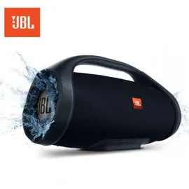 Тонколона JBL Boombox, водоустойчива, безжична, с вградена батерия, зареждащa мобилни устройства, черна Тонколона JBL Boombox, водоустойчива, безжична, с вградена батерия, зареждащa мобилни устройства, черна