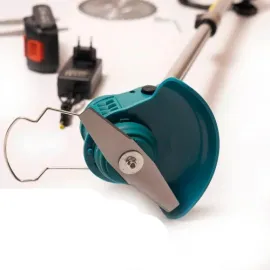 Немски Акумулаторен тример за трева 36V 8A KraftRoyal с 2бр батерия и зарядно