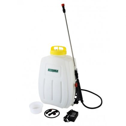 Акумулаторна пръскачка RTR MAX RTM9615, 12 V, 8.0 Ah, 16 л - Удобство и ефективност при третиране на растения