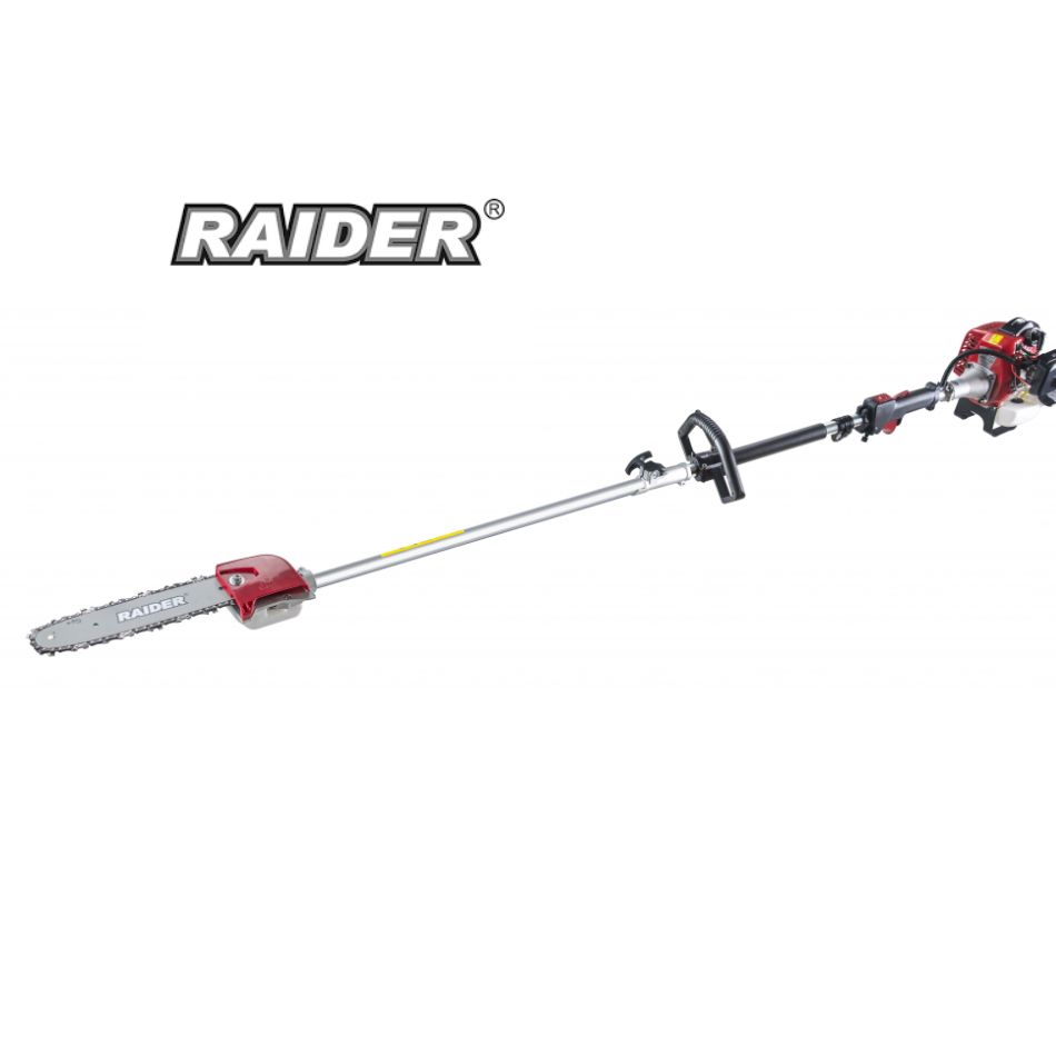 Бензинова телескопична кастрачка Raider RD-GPS01, 700 W, 25 см - Мощен инструмент за подрязване на клони и дървета