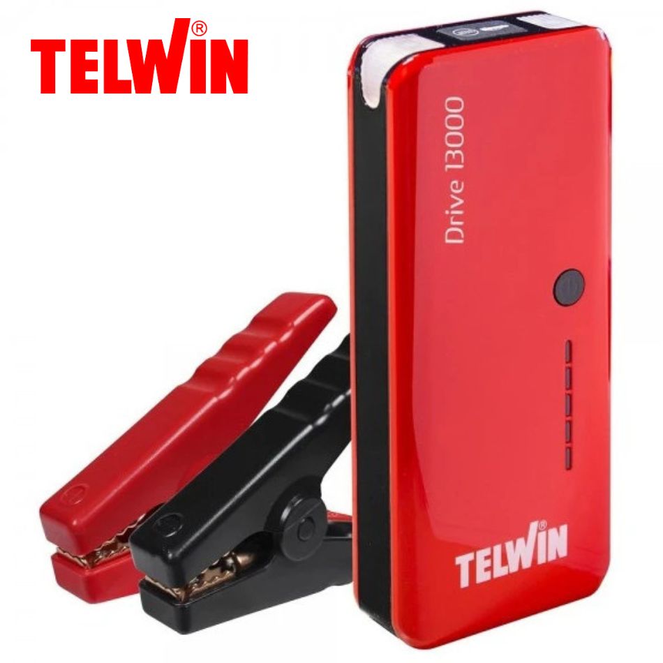 Зарядно стартерно устройство telwin drive 13000 - мощно, надеждно и многофункционално