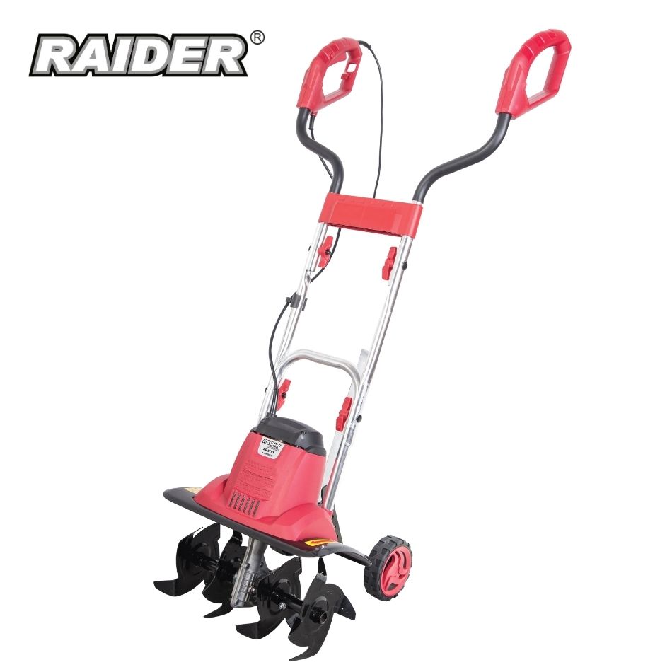 Електрическа мотофреза Raider RD-ET03, 1000 W, 365 мм