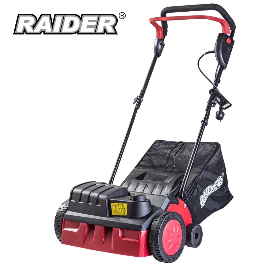 Електрически аератор Raider RD-ЕSC01, 2 в 1, 1400 W - купете онлайн на hometools.bg