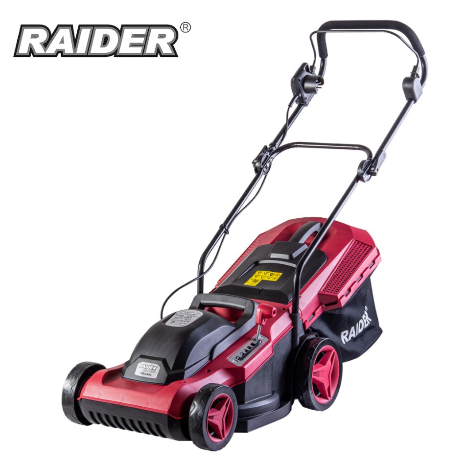 Електрическа косачка Raider RD-LM33, 1800 W, 38 см