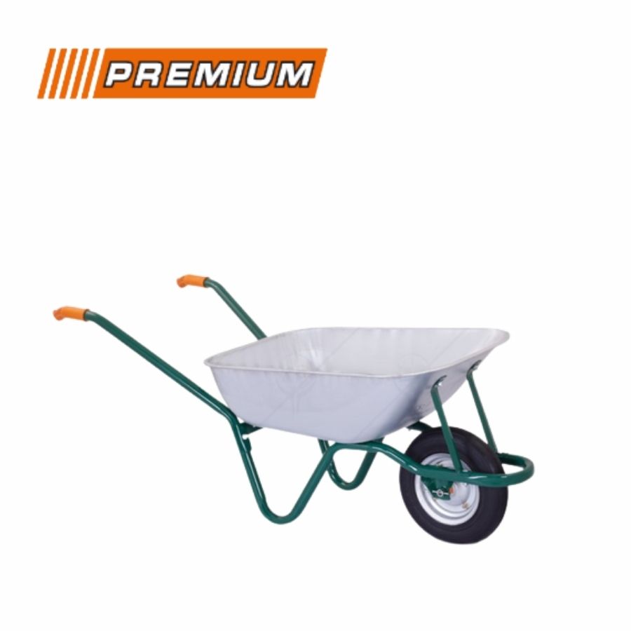 Количка 90L с надуваемо колело Premium - Идеална за удобно и лесно пренасяне на товари