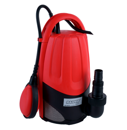 Потопяема водна помпа Raider RDP-WP26, 900 W, воден стълб 9.5 м