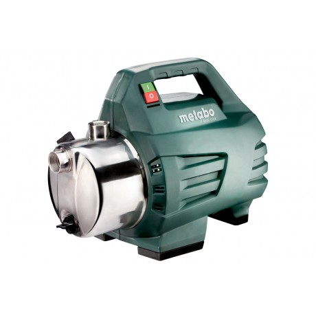 Градинска помпа Metabo P 4500 INOX - Мощност, Дебит, Напор, Неръждаем корпус