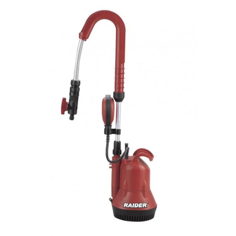 Потопяема помпа за чиста вода Raider RD-WP37, 350 W, 10 м