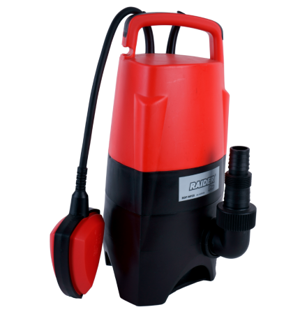 Потопяема водна помпа Raider RDP-WP25, 750 W, воден стълб 8 м, за мръсна и чиста вода