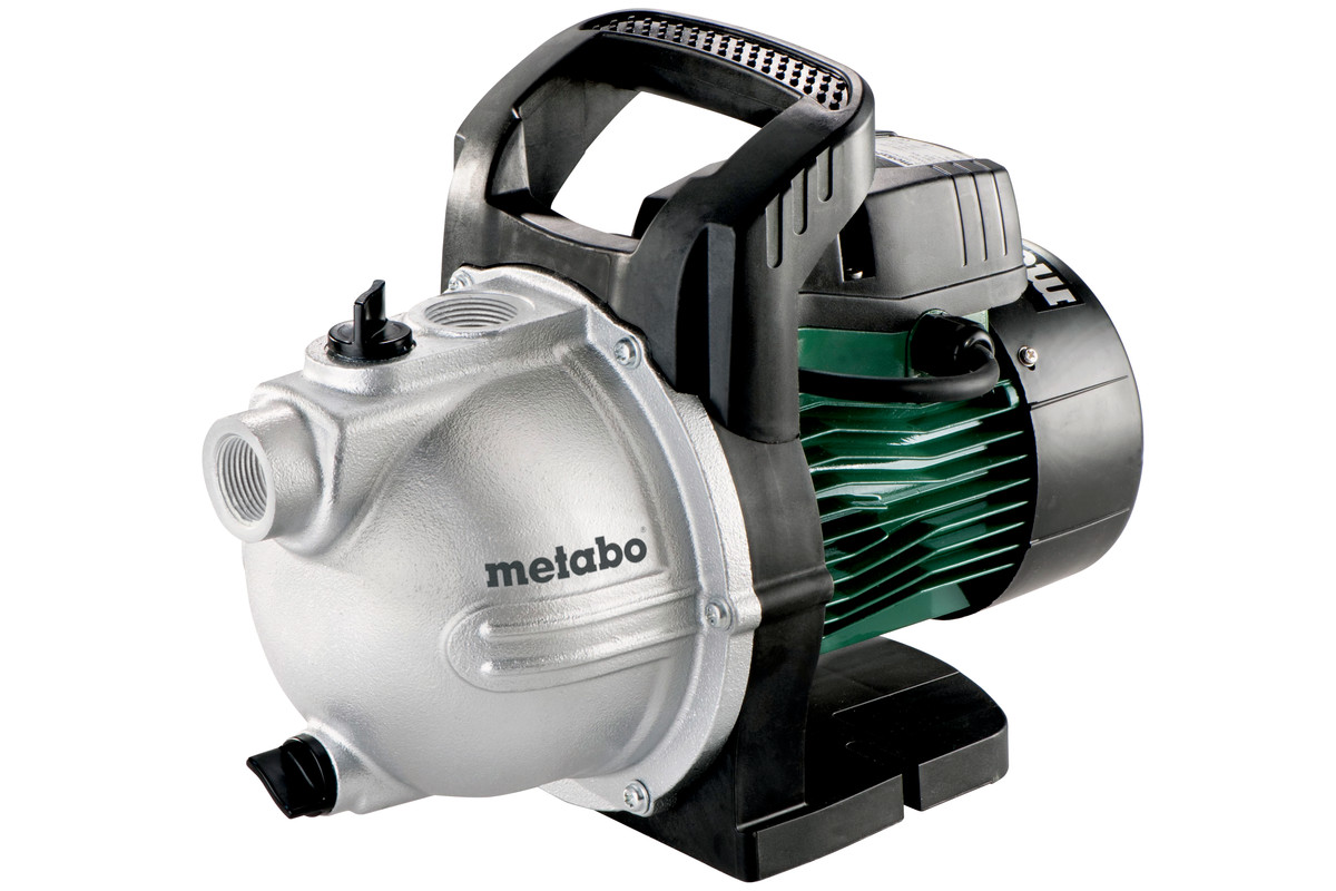 Градинска помпа Metabo P 3300 G - Мощност, Дебит, Преносимост