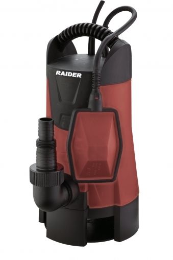 Потопяема помпа за мръсна вода Raider RD-WP40, 550 W, 7 м