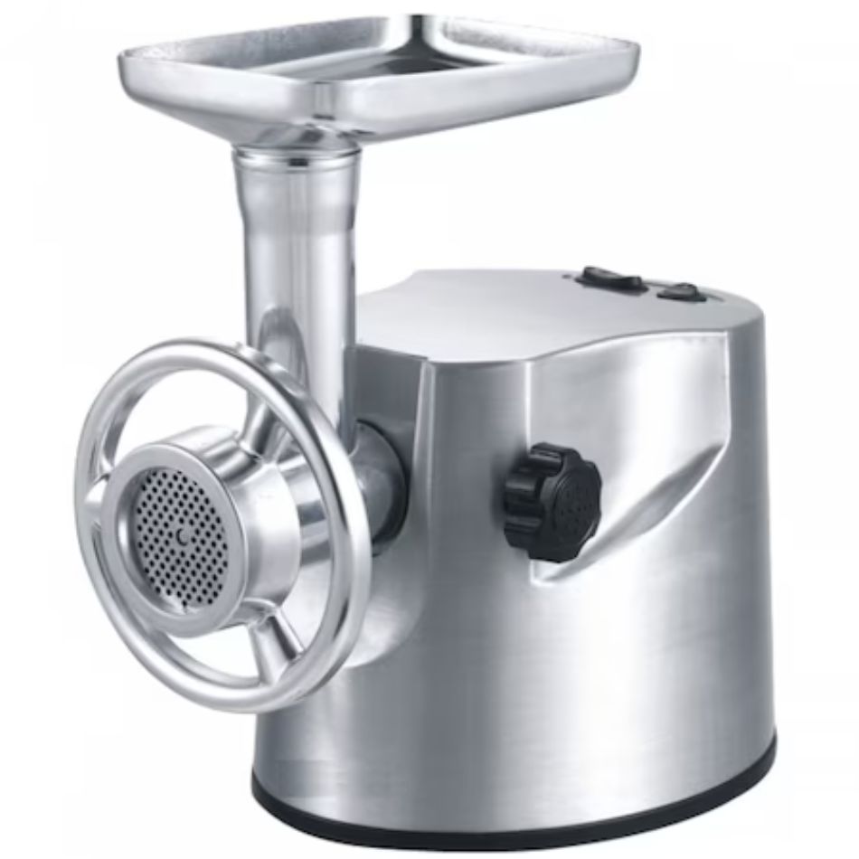 Hausberg HB-3445: Мощна Месомелачка с 3200 W Мощност, 2 кг/мин Капацитет и Аксесоар за Наденица