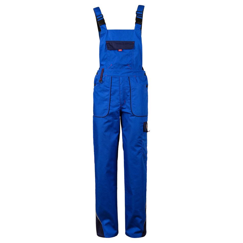 Работен Полугащеризон prisma summer royal blue/navy - Лек и Удобен за Летните Работи