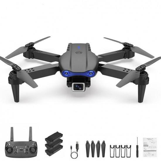Сгъваем дрон P10 с 4K камера, WiFi и функция "Return to Home" - Изживейте невероятни въздушни приключения