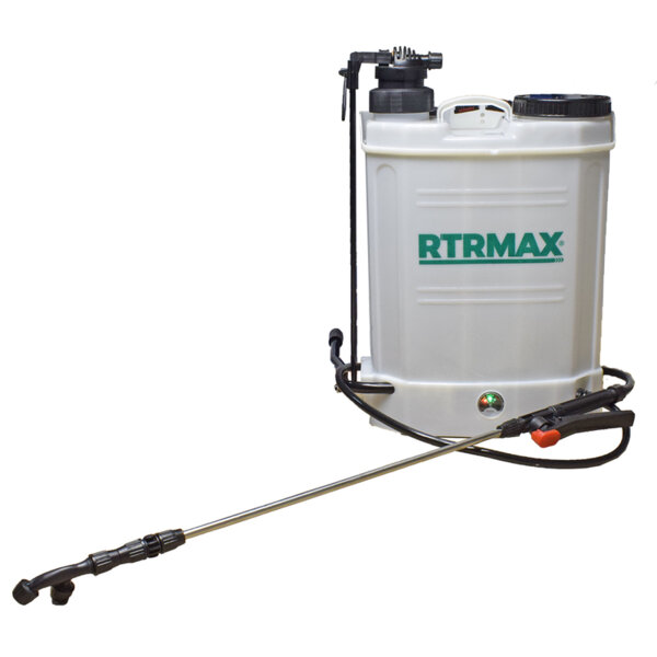 Акумулаторна пръскачка с възможност за ръчна употреба RTRMAX RTM9604 /12 V, 8.0 Ah, 14.5 l/ | Универсална и удобна пръскачка за вашата градина