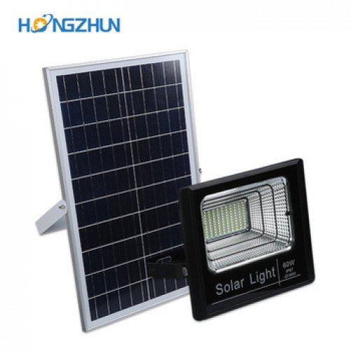 40w led Прожектор за външен монтаж + Соларен панел + Дистанционно