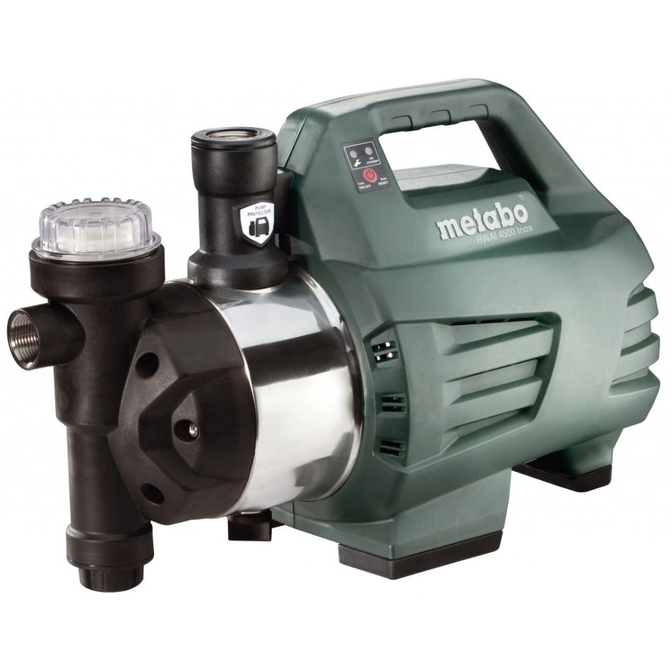 Хидрофор METABO HWAI 4500 INOX / Макс.Дълбочина 8м./ 1300W |HomeTools.BG