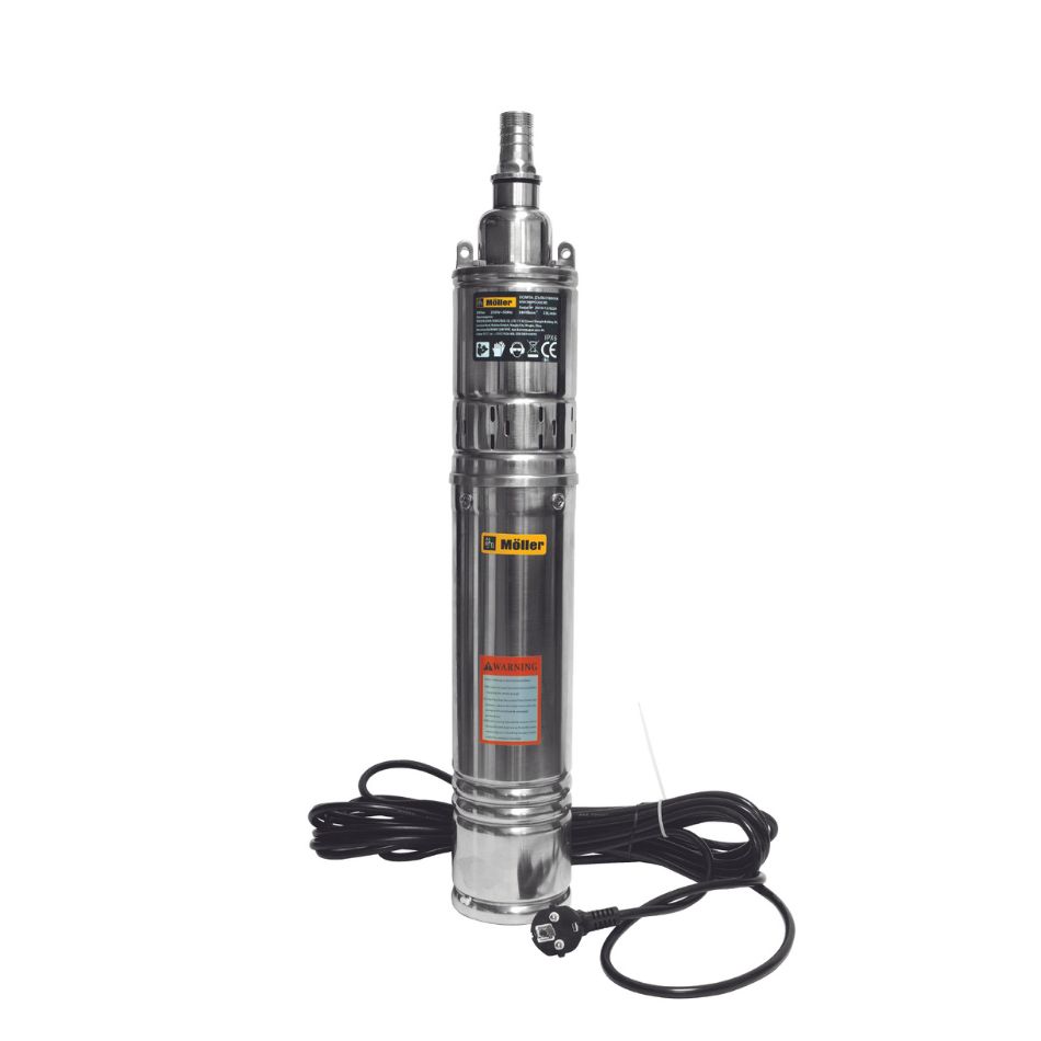 Помпа водна дълбочинна Moller /медна намотка, 500 W, 1", 55 m/ | HomeTools.BG