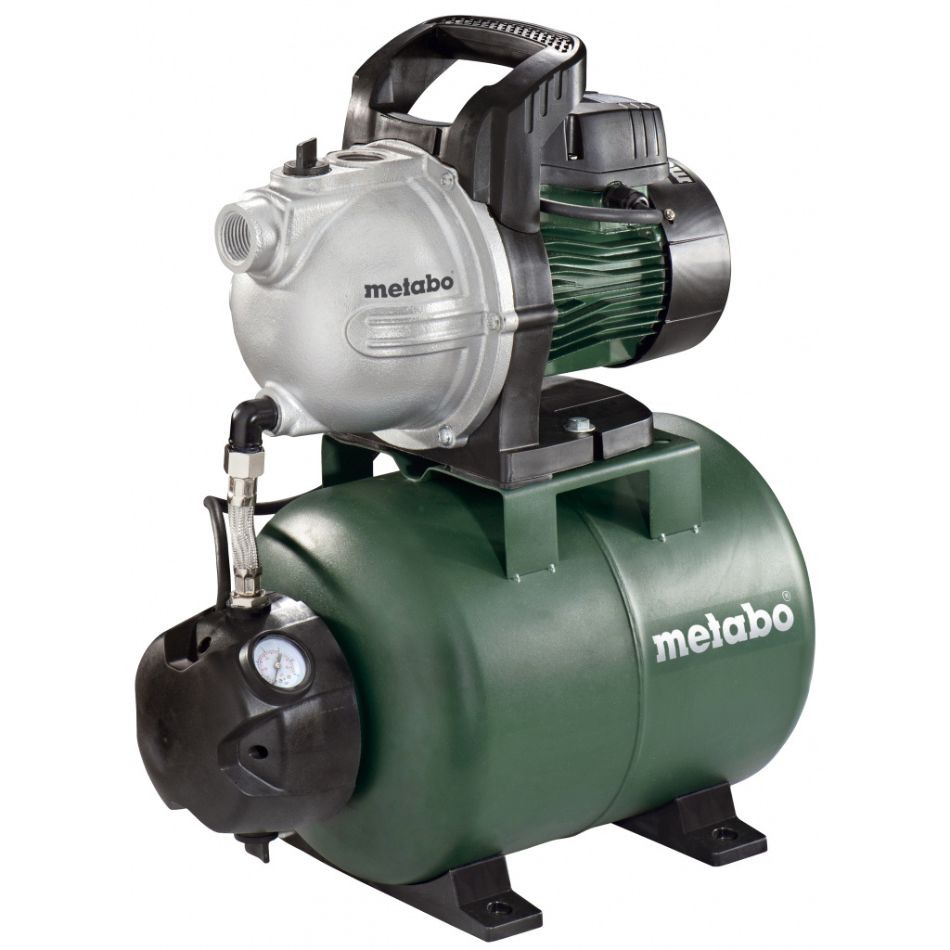 Хидрофор Metabo HWW 4000/25 G макс. дълбочина 8 м., 1100 W |HomeTools.BG