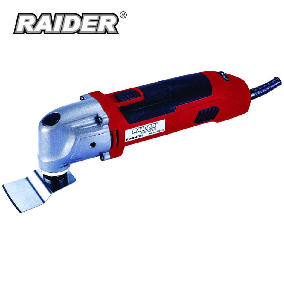 Многофункционален инструмент RAIDER RD-OMT01, 280 W | Купи онлайн със специална цена от Hometools.bg