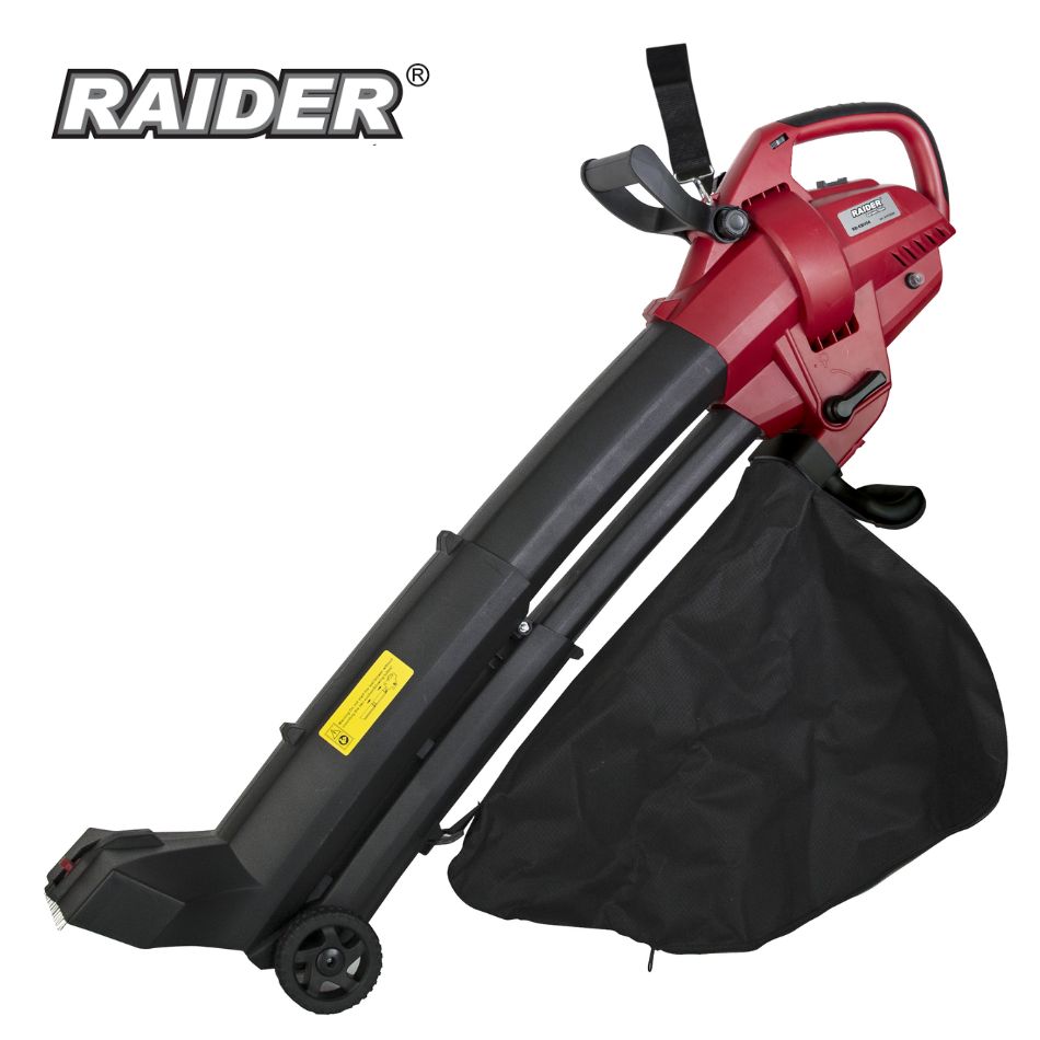 Електрически листосъбирач Raider RD-EBV04, 3000 W, 35 л - купи онлайн | HomeTools.bg