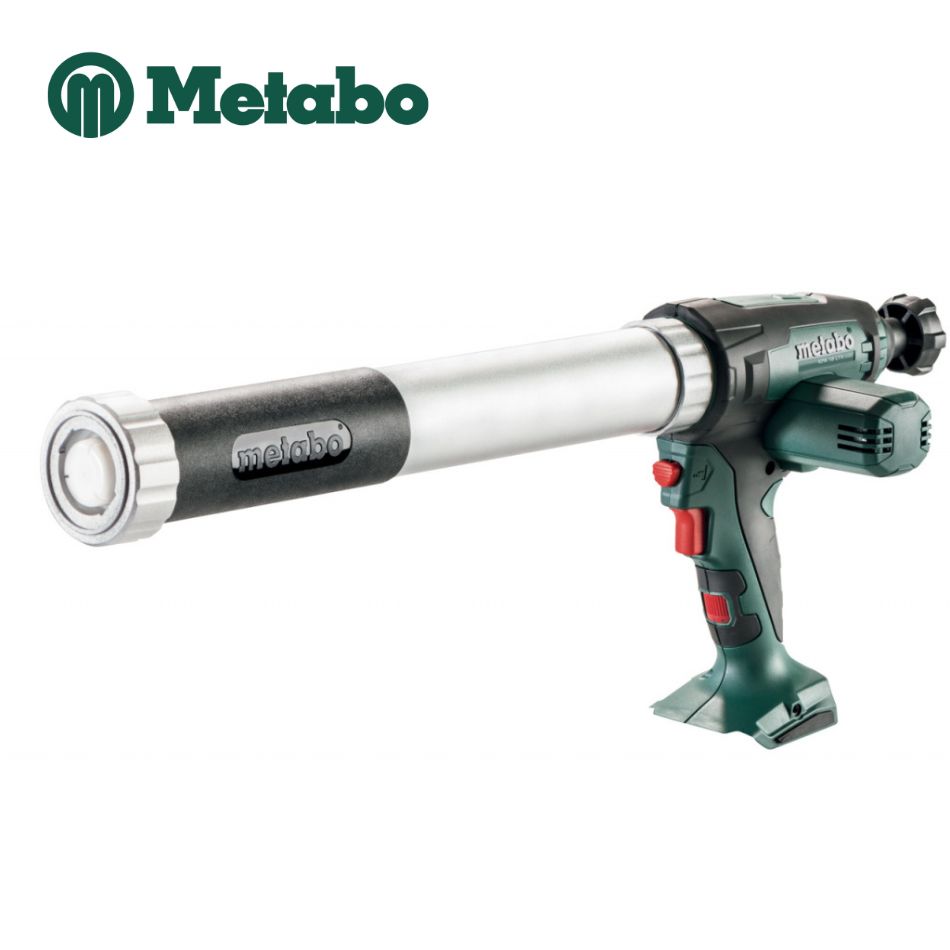 Акумулаторен пистолет за силикон Metabo KPA 18 LTX 600 Solo - Hometools.bg