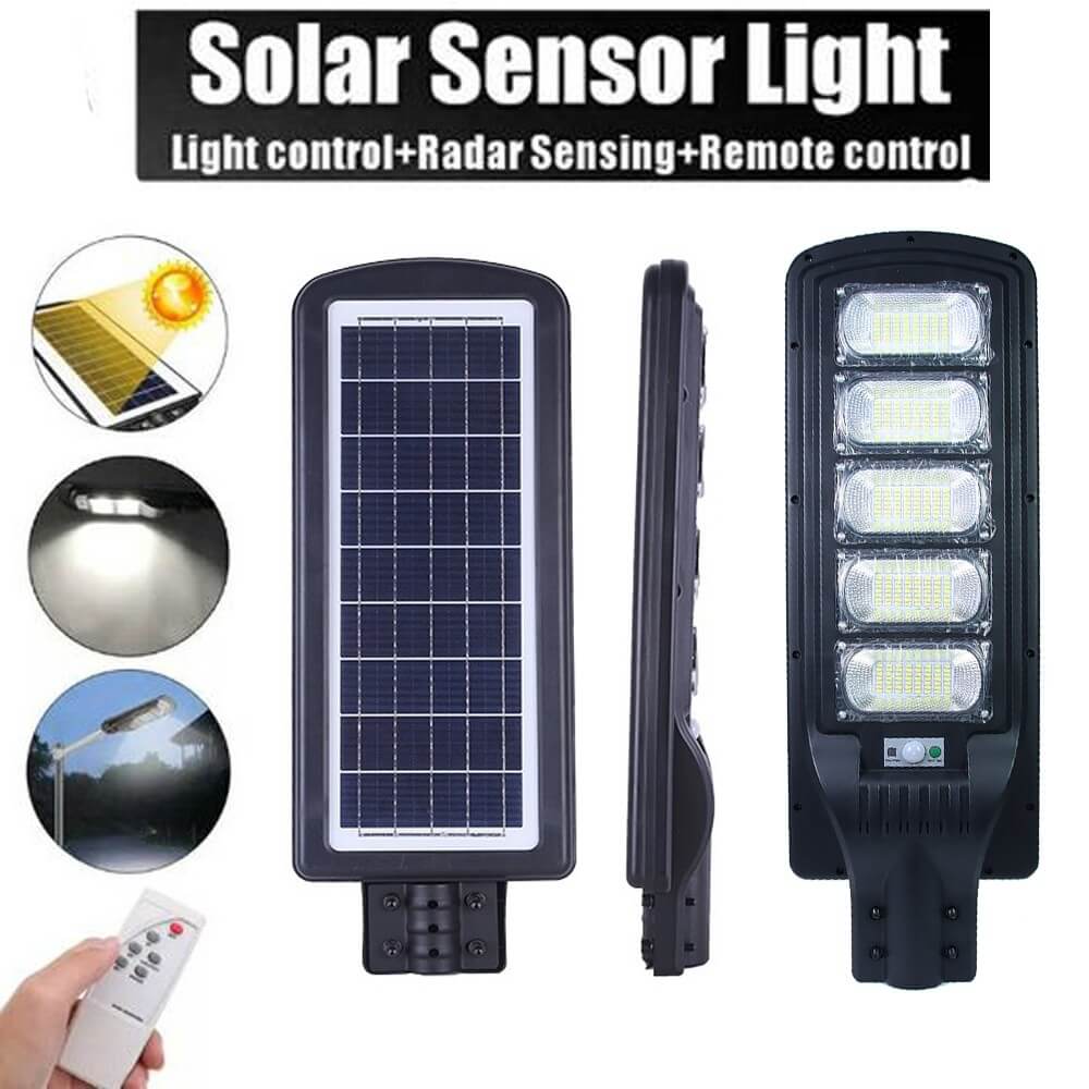 Улична соларна led лампа 500w