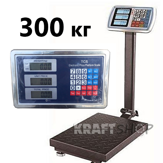 ЯПОНСКИ Платформен електронна кантар 300кг везна