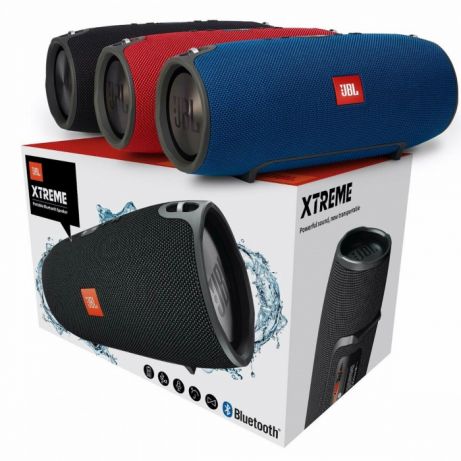 JBL Xtreme - Водоустойчива Bluetooth тонколона с мощен звук и голяма издръжливост на батерията